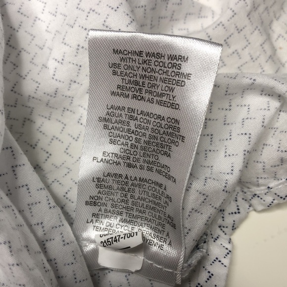 THE ORIGINAL BEN SHERMAN NAUTICAL BOYS SHIRT SIZE 12M - Picture 7 of 7